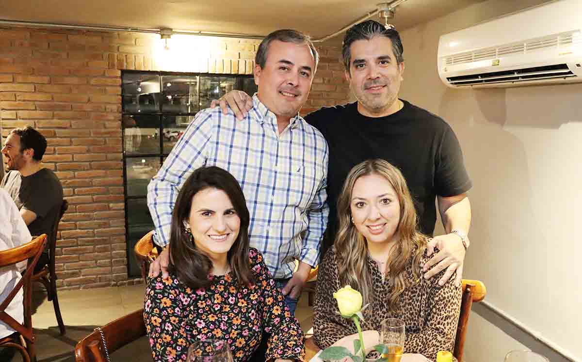 FRANCISCO AZCÁRRAGA, ÁNGEL CORREA, DANELA GONZÁLEZ, CYNTHIA FERNÁNDEZ llegaron con sus mejores outfits a la cena meridaje del Lindero Tampico