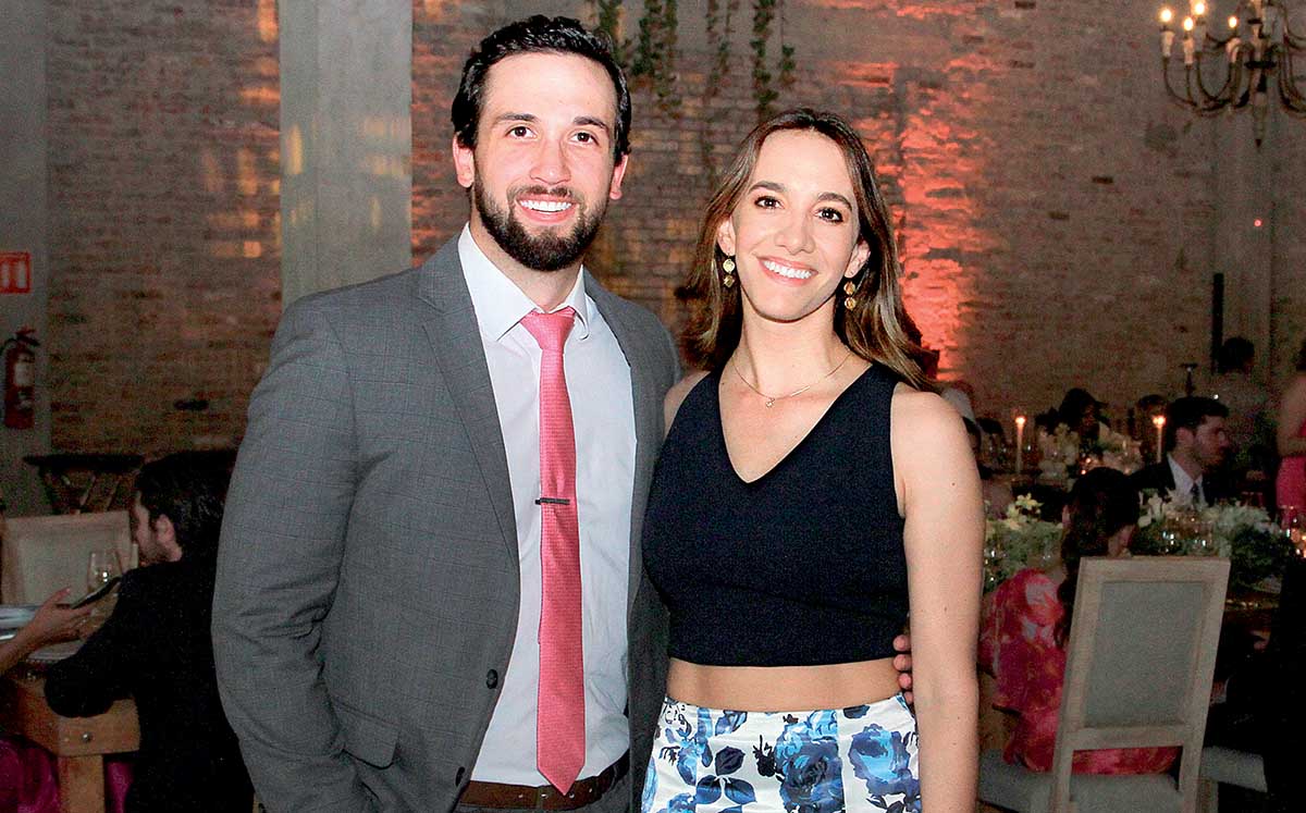 Asistentes del evento nos regalaron sus mejores sonrisas