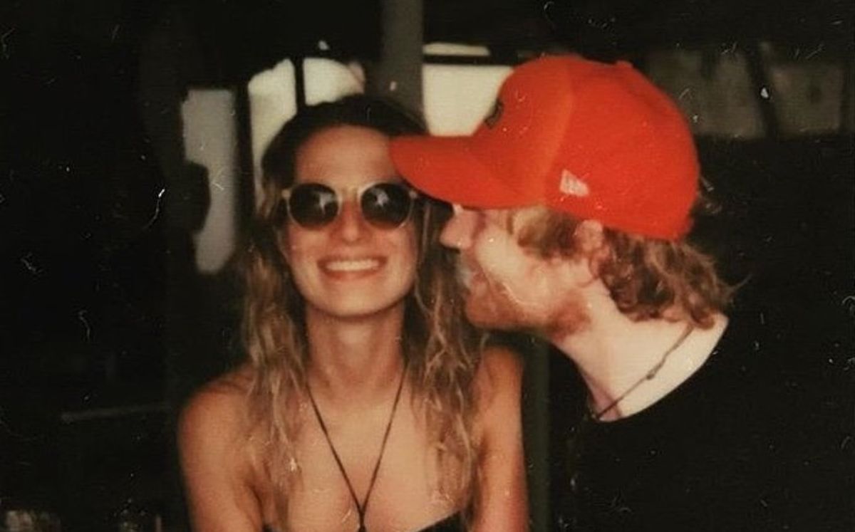 Ed Sheeran y cómo el cáncer de su esposa casi destruye a su familia (Instagram)