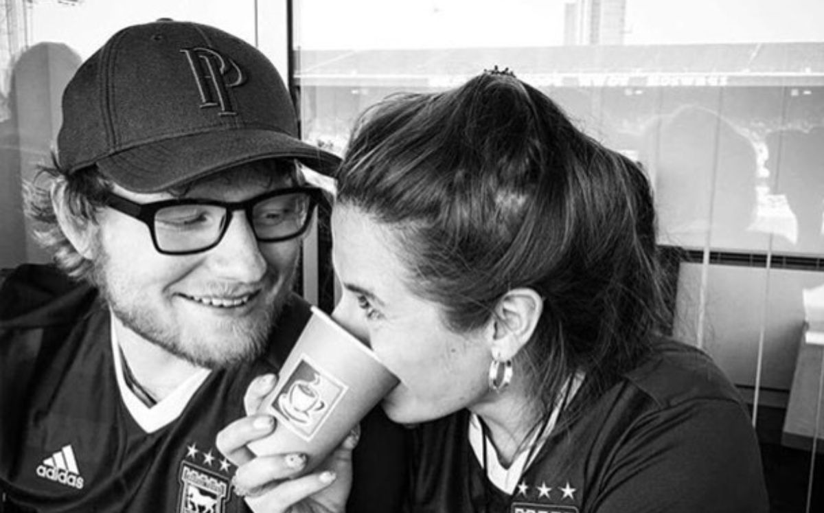 Ed Sheeran y cómo el cáncer de su esposa casi destruye a su familia (Instagram)