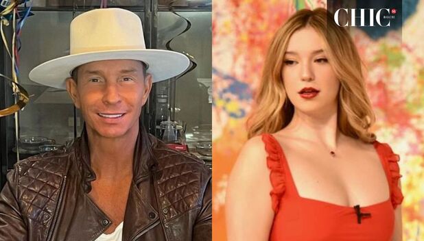Mía Rubín reacciona a las fotos de Erik tomado de la mano de una mujer (Instagram)