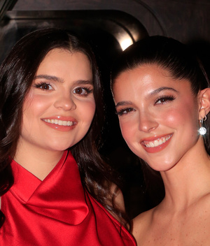 Valeria Quintana y Eugenia Rodríguez / Foto: Daniel Saldívar