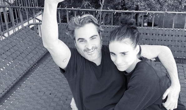 Joaquin Phoenix y Rooney Mara esperan su primer hijo juntos (Foto: Instagram @rainjphoenix)