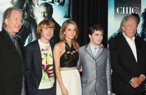Alan Rickman: Su verdadera relación con el elenco de "Harry Potter" (Foto: Getty)