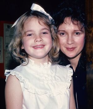 Drew Barrymore y la complicada relación con sus padres (Foto: Getty)