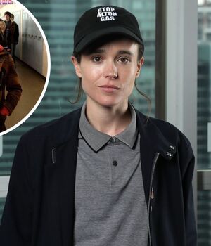 Elliot Page y la problemática escena de "Juno" que DETESTA (Foto: Instagram)