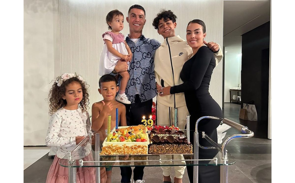 Georgina Rodríguez es censurada por una foto; ¿Cómo reaccionó? (Instagram)