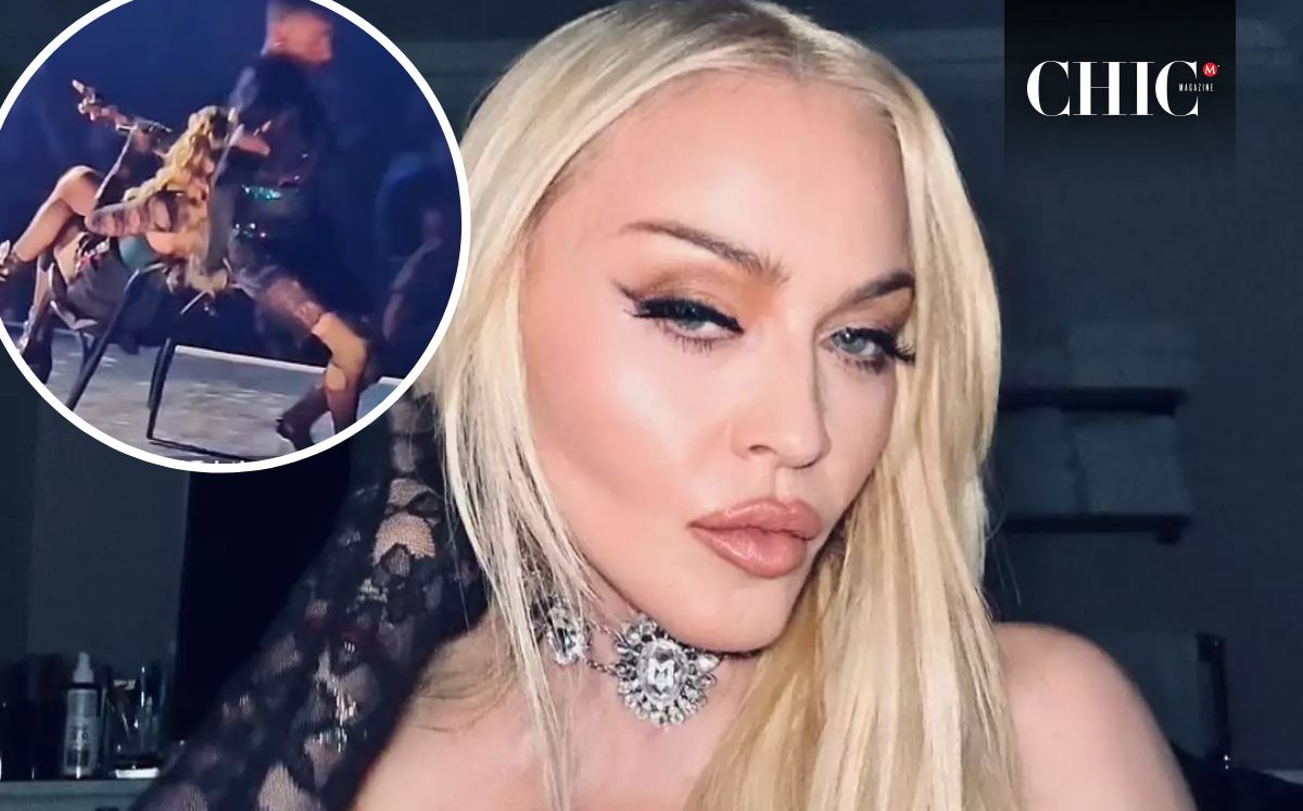 Madonna sufre aparatosa caída en concierto | Video (Foto: Instagram)