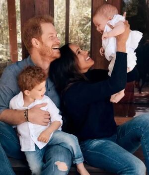 Príncipe Harry y Meghan Markle: ¿Por qué cambiaron apellidos de sus hijos? (Foto: Getty)