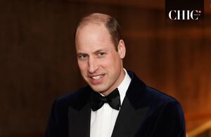 Príncipe William PREOCUPA a fans por llegar SOLO a Premios Bafta 2024 (Foto: Getty)