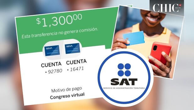 SAT advierte sobre concepto de donativo en transferencias bancarias (Foto: Getty/Milenio)