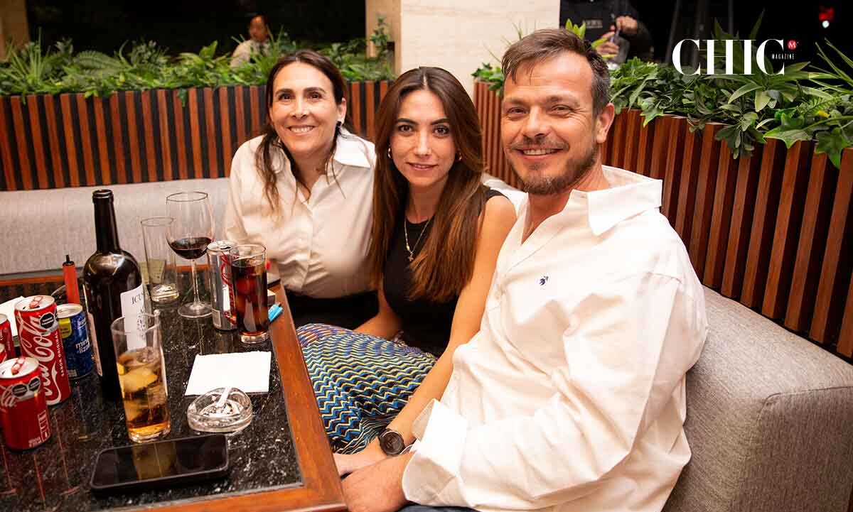 Monserrat Moreno, Majo Haces y Erik Orlanzzini (Fotos: Yanahui F. Sevilla)