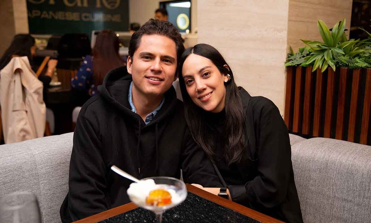 Mauricio González y Mariajose Gil