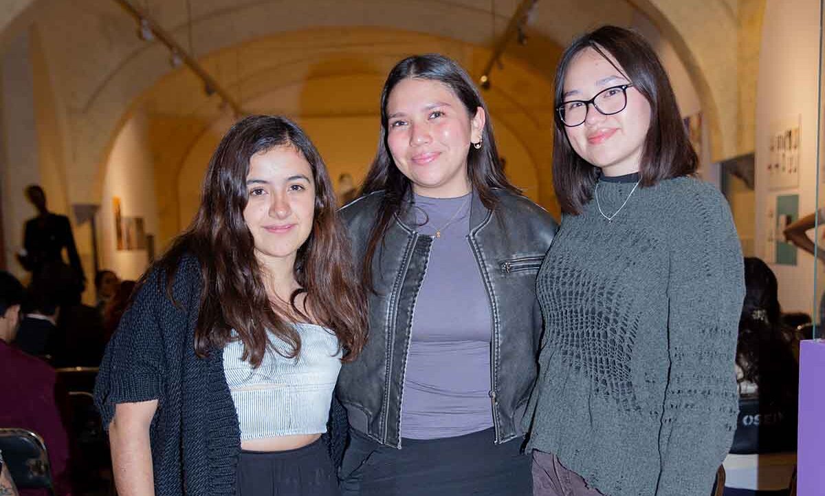 María Fernanda Chavero, Daniela Hernández e Itzel Esquivel
