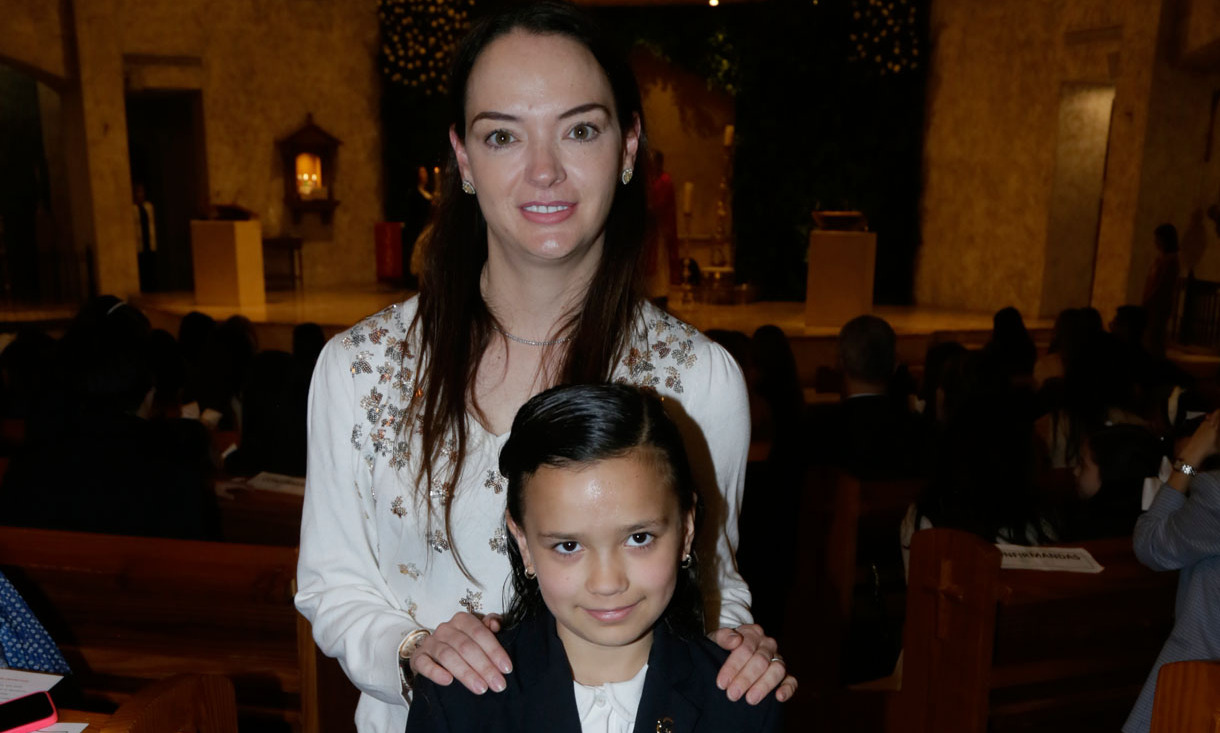 Cordelia Treviño de Páez y Viviana Valdés