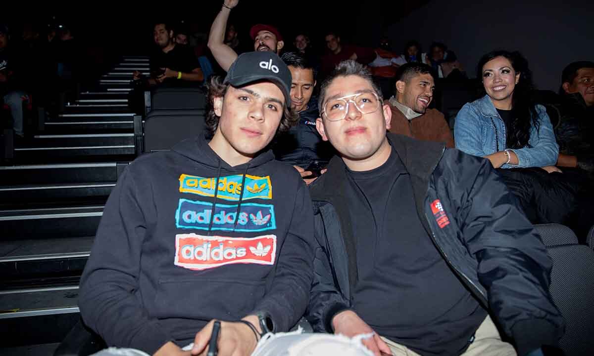 Ricardo Cazares y Alejandro Ovalles