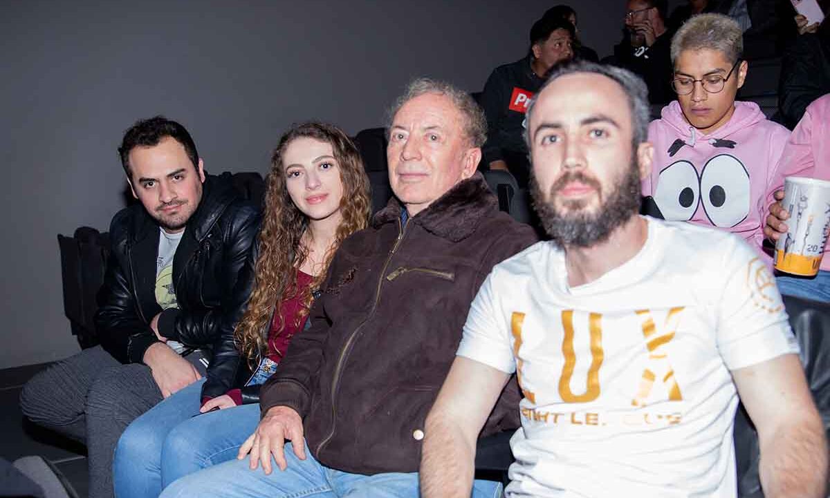 Mayer Mancera, Raisa Mancera, César Mancera y Francisco Mancera