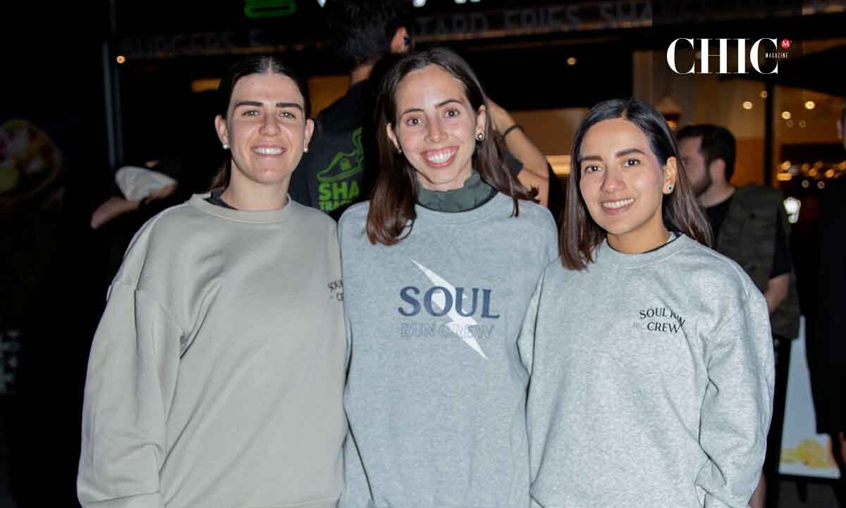 María José Maurer, Paola Martínez y Lulú Martínez (Fotos: Yanahui F. Sevilla)