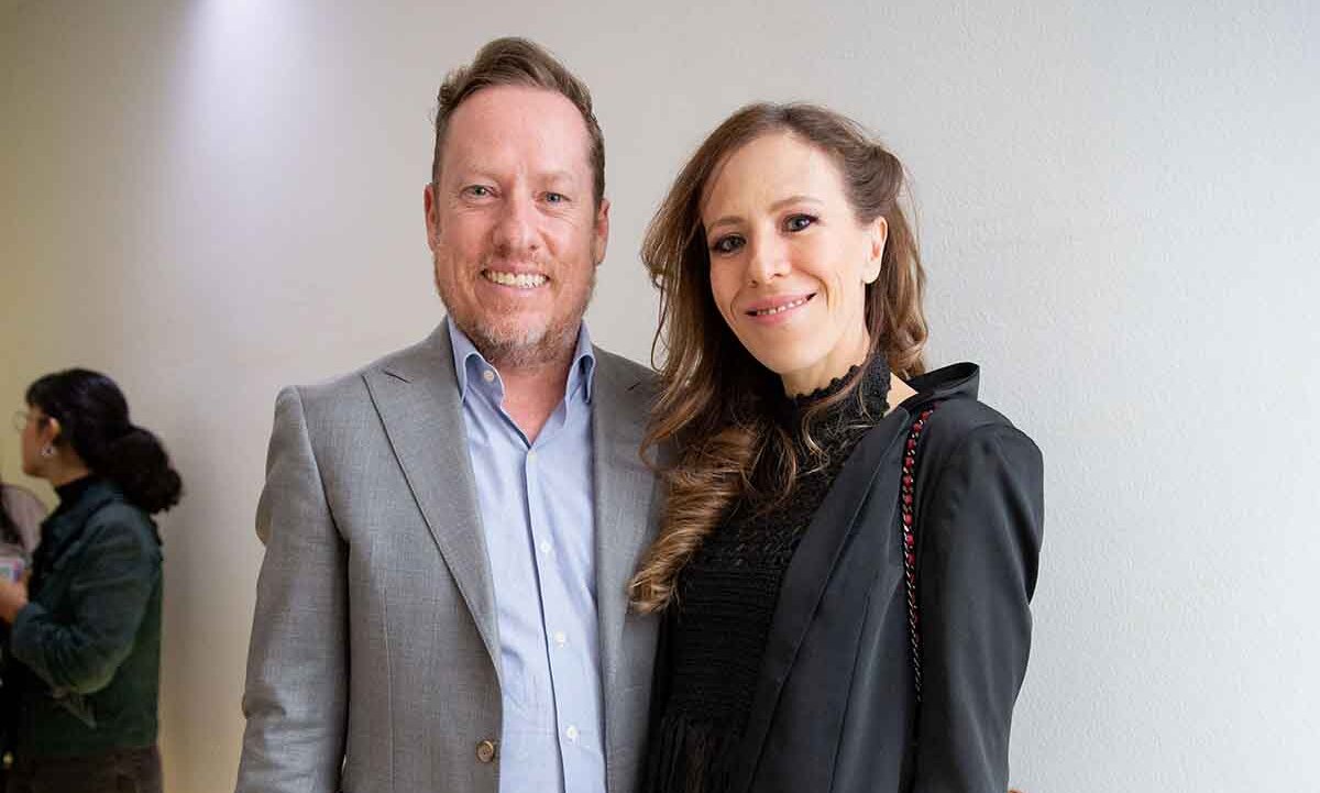 Iván Fernández y Fernanda Pérez