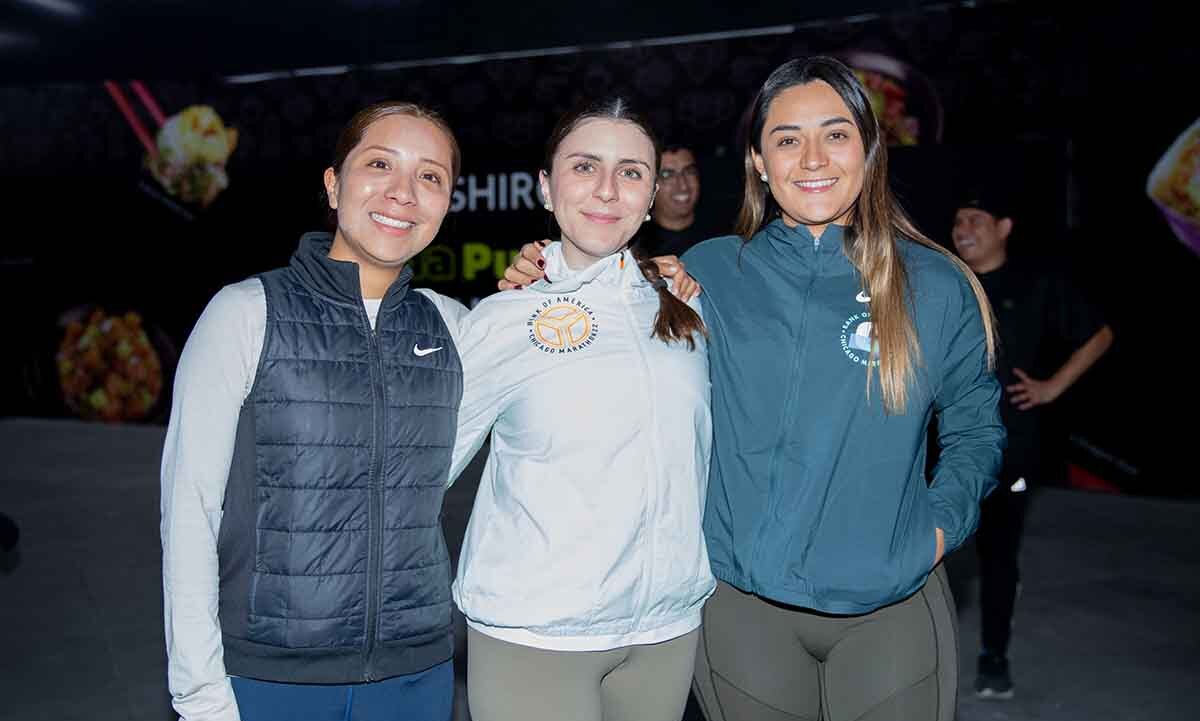 Fanny Urizar, Fer Bojalil y Radia Rodríguez