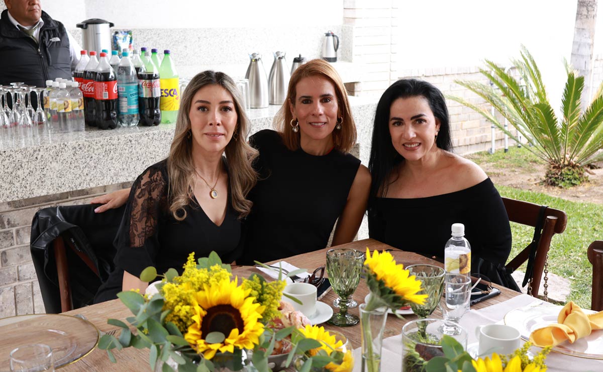 Adriana, Bety y Lorena