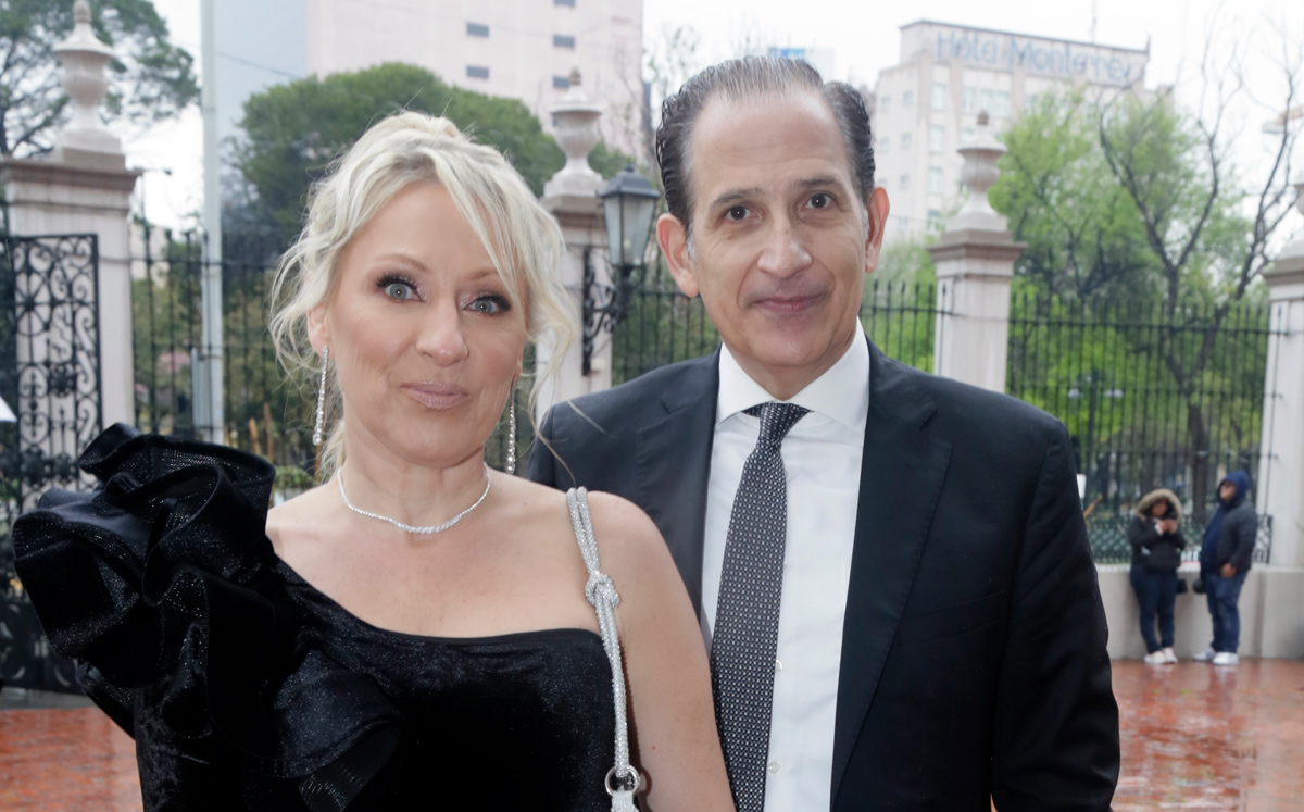 Alejandra Rodríguez de Kalifa y Martín Kalifa / Foto: Omar Valdez