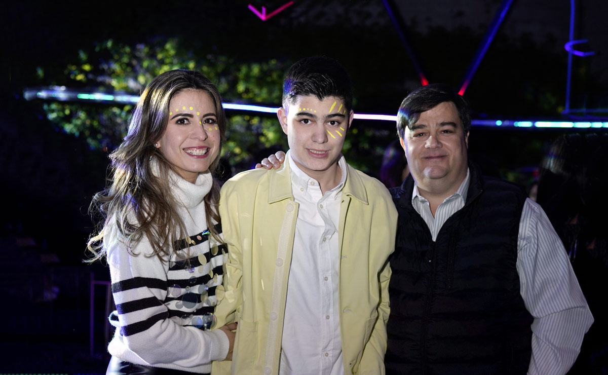 Ana Lucía, Fer y Fernando