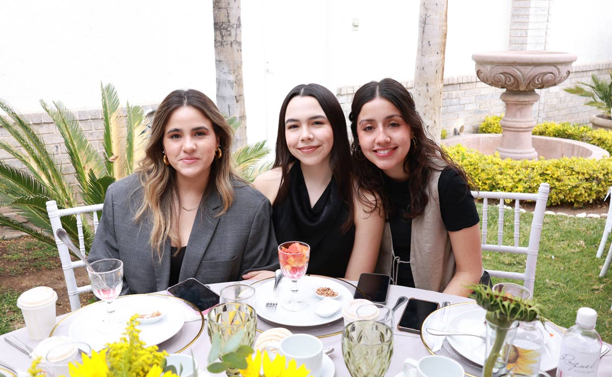 Anacris, Mariana y Cristy