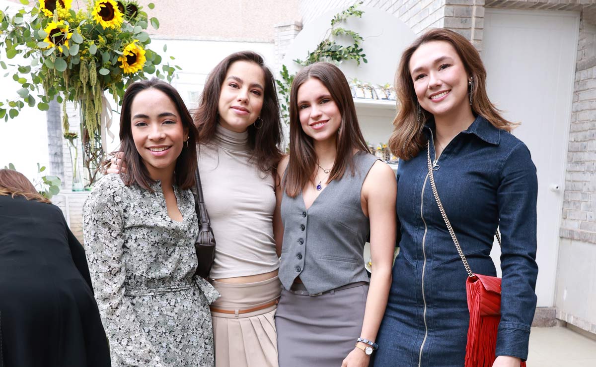 Analú, Karen, Alejandra e Ilse