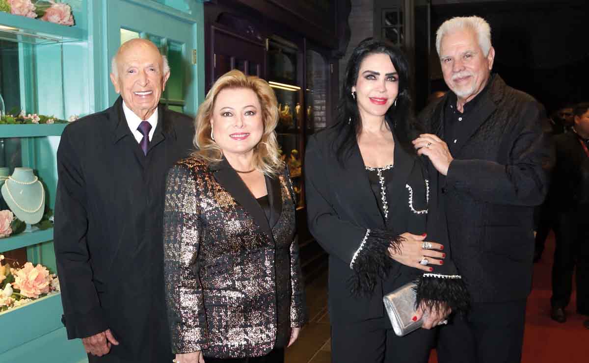 Antonio Castilla, Marina Banavides de Castilla, Martha Martínez de Ruiz y Jorge Ruiz / Fotos: Roberto Alvarado