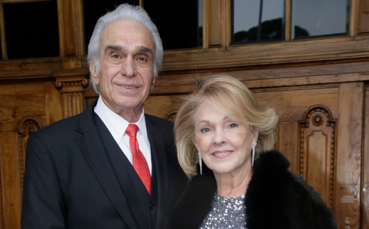 Antonio Ramón y Verónica Méndez de Ramón / Foto: Omar Valdez
