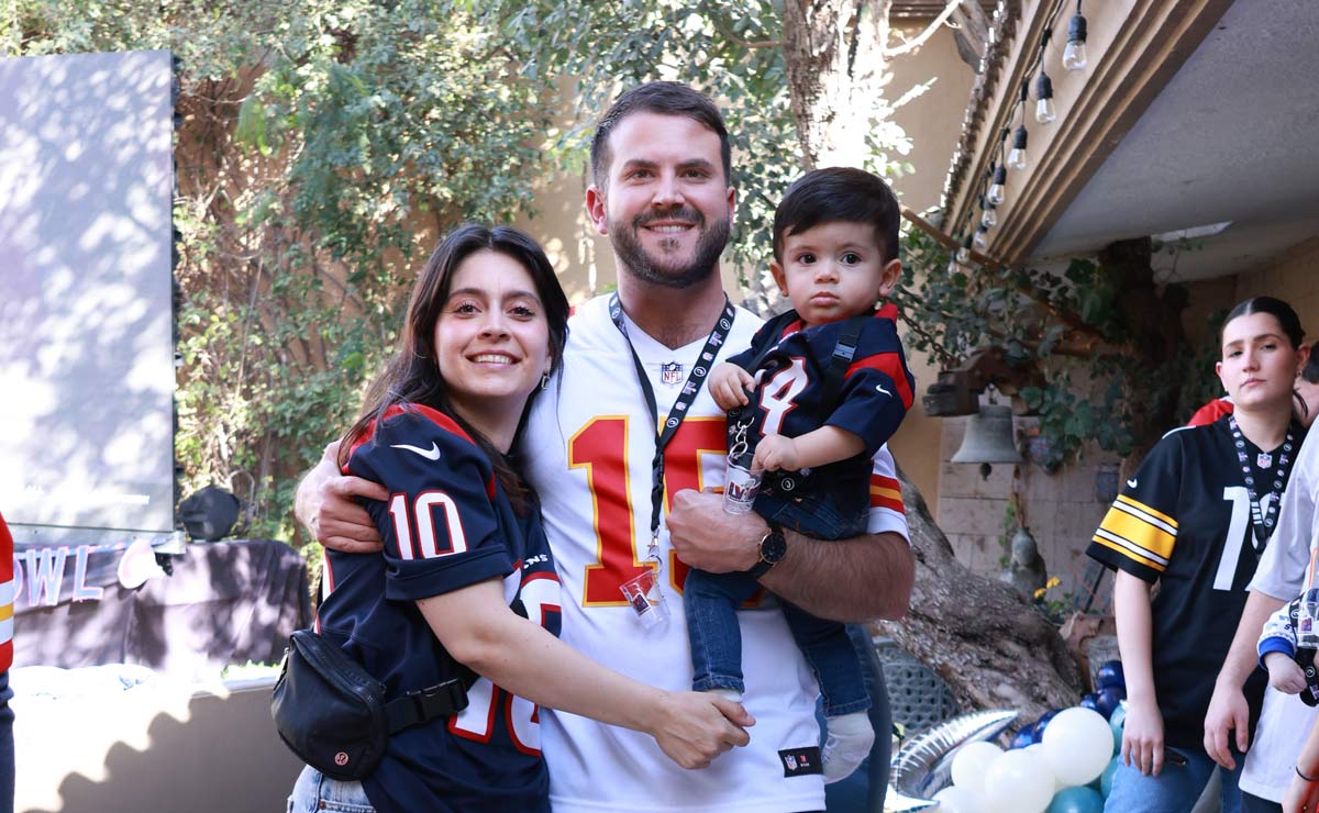 Arlette, Marco y Patricio