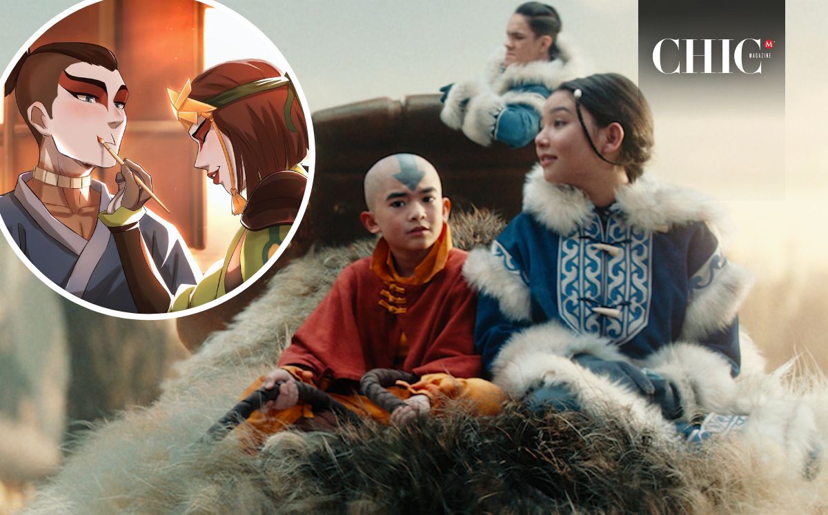 Avatar: La leyenda de Aang elimina la parte más sexista de la serie (Foto: Instagram)