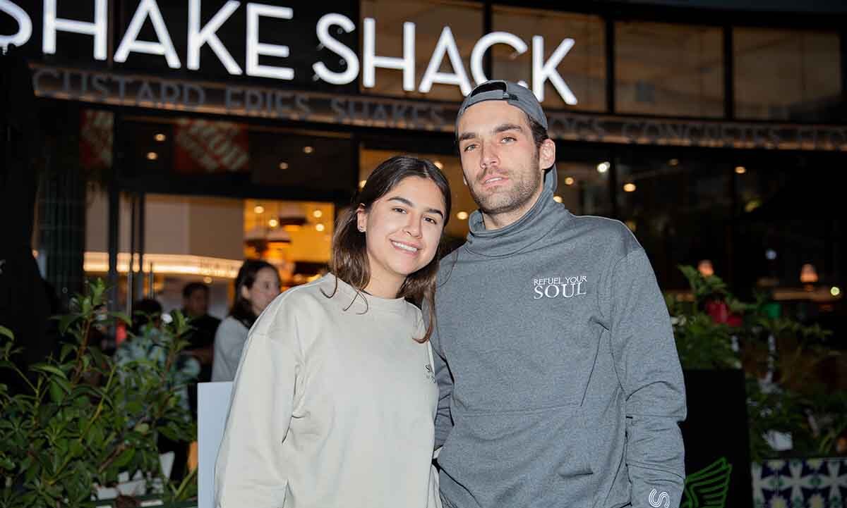 Daniela Nieta y Esteban Pedroche