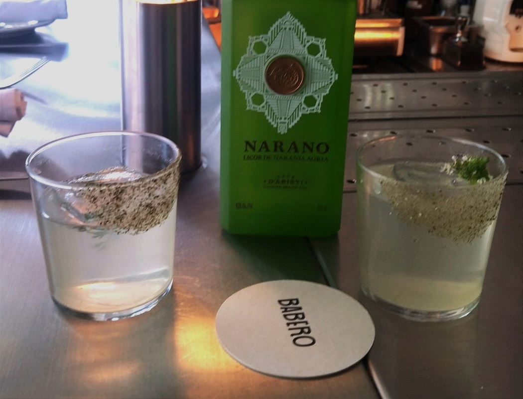 1.	Babero Restaurante. (Selene González)