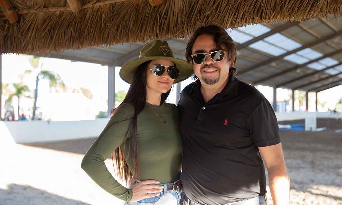 Mónica Martínez y Leopoldo Ortiz
