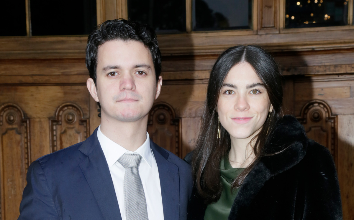 Bernardo Gil y María Quintanilla / Foto: Omar Valdez