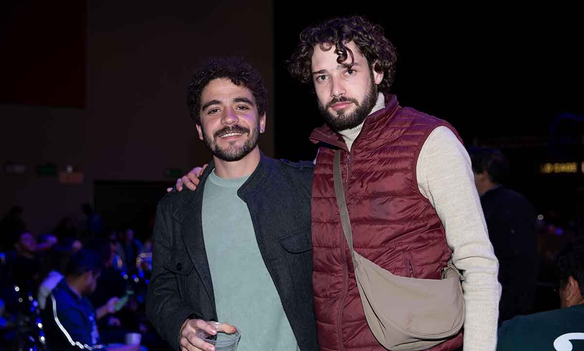 Juanjo Romy y Juan Carlos Morett
