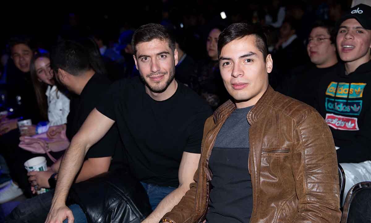 Santiago Tellería y Ricardo González