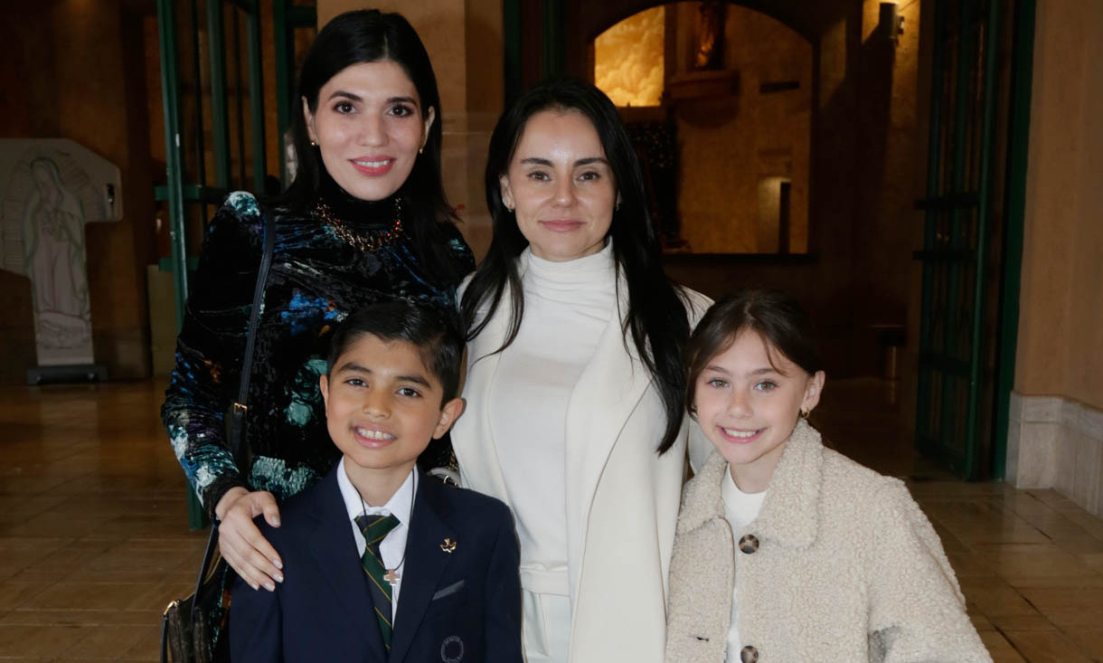 Anna Garza, María José Soto, Alejandro Ríos y Aliah Fuentes
