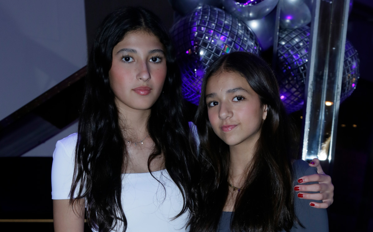 Camila Estrada y Caro Ramos / Foto: Omar Valdez