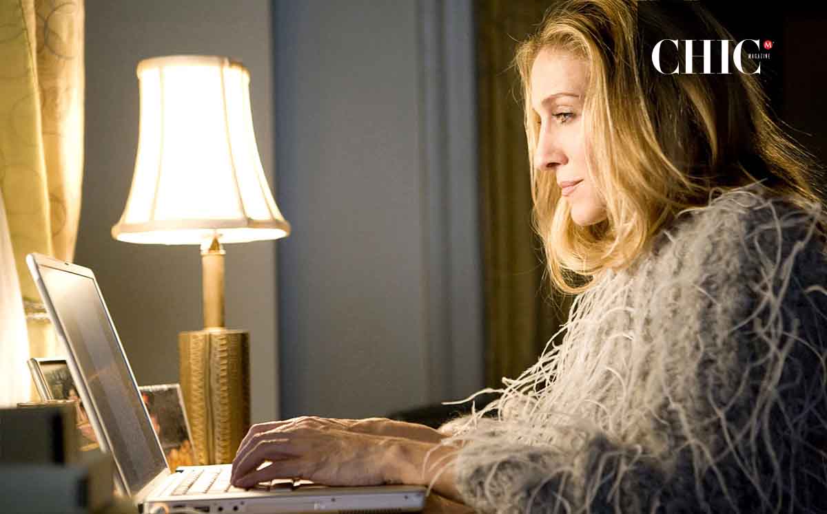 Carrie Bradshaw es una famosa escritora de moda dentro de la serie de Sex and The City. (Foto: Pinterest)