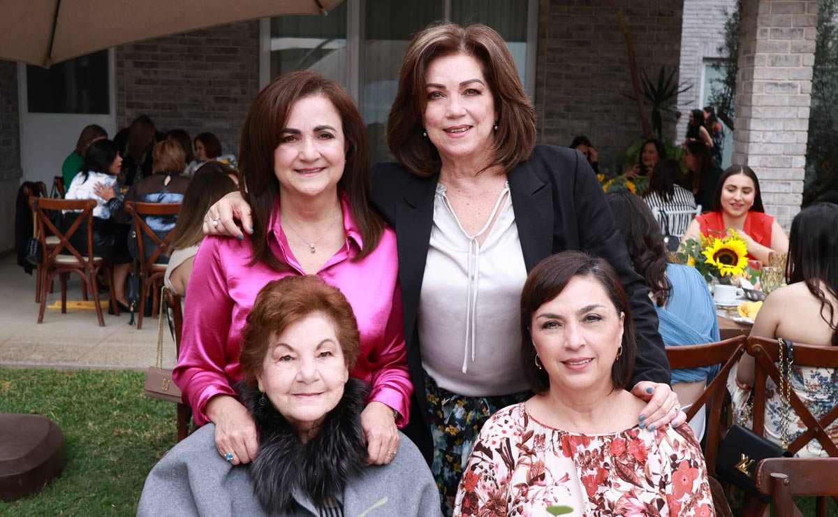 Chela, Raquel, Gaby y Lety