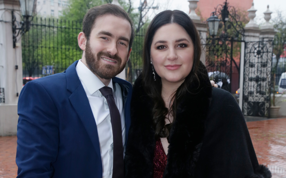 Daniel Lozano y Paola Safi / Foto: Omar Valdez