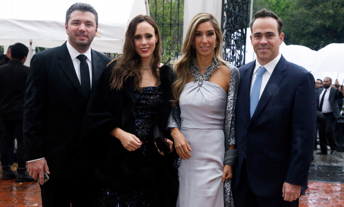 Fidel Gutiérrez, Luz María Martín, Amiel Ruiz de Martín y Francisco Martín / Foto: Omar Valdez