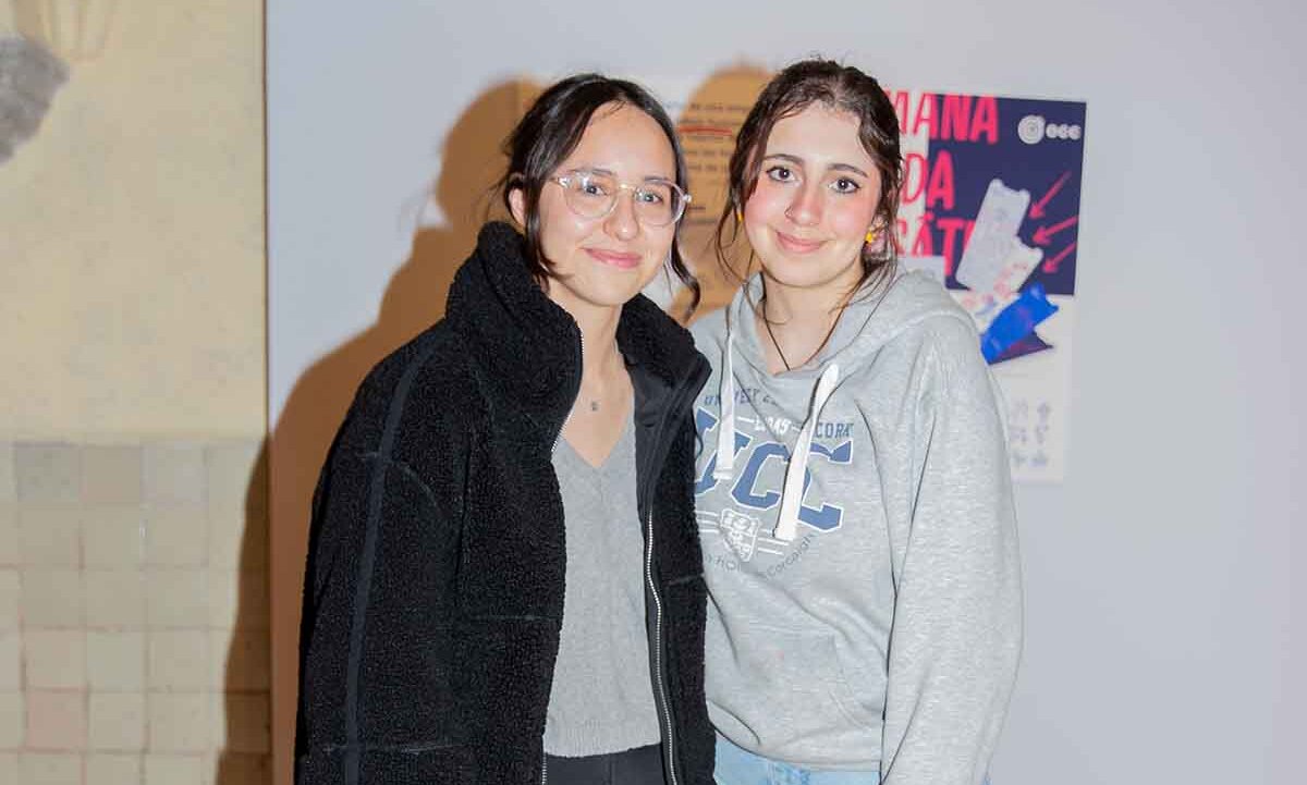 Ana Karen Chávez y Antoniette Alle