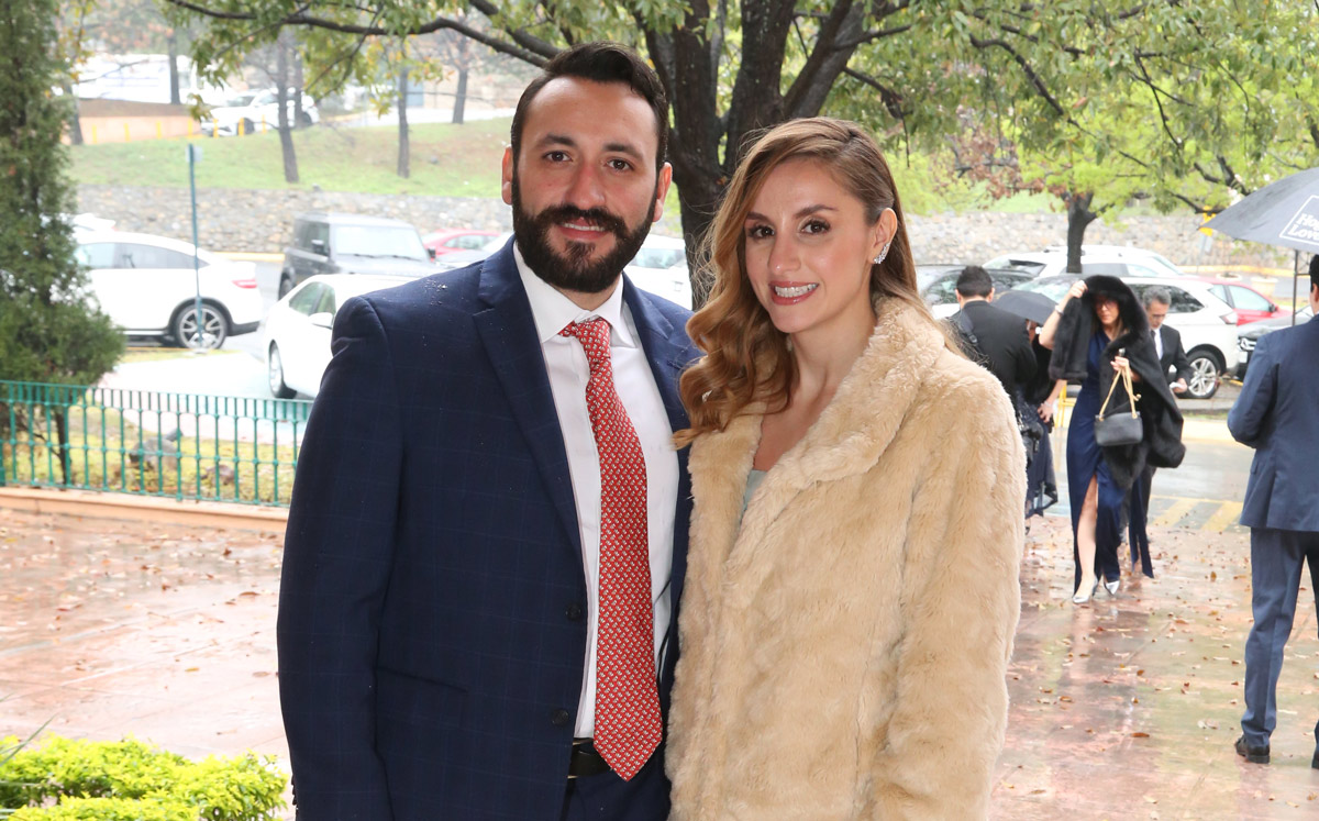 Diego Hans y Gloria Cárdenas / Foto: Roberto Alvarado