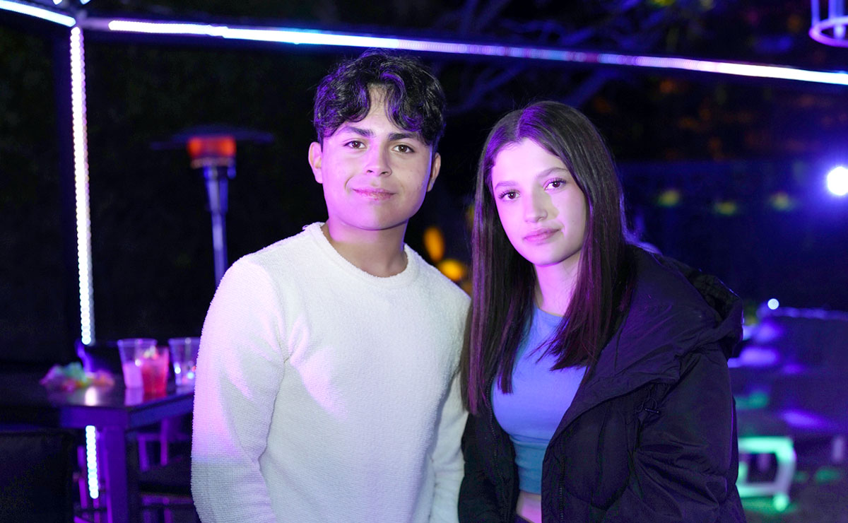 Diego y Carolina