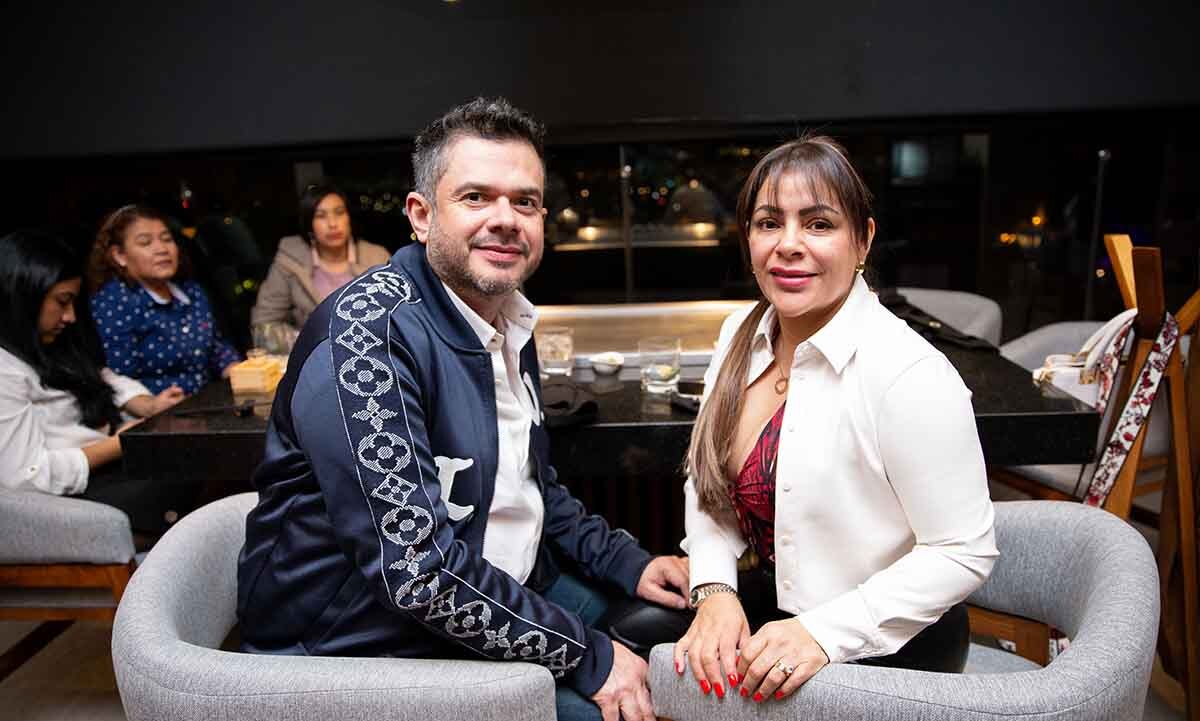 Alex Arcos y Araceli Hernández