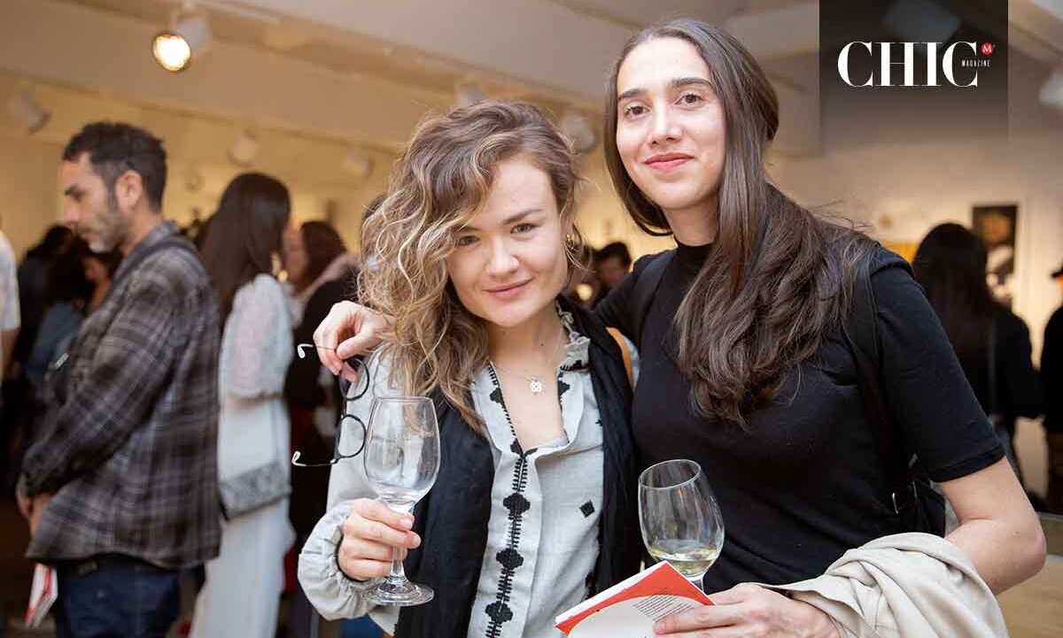 Nicole Wirth y Paola Pérez (Fotos: Yanahui F. Sevilla)
